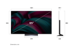 TELEVISEUR LG 65 » OLED 65C56LA