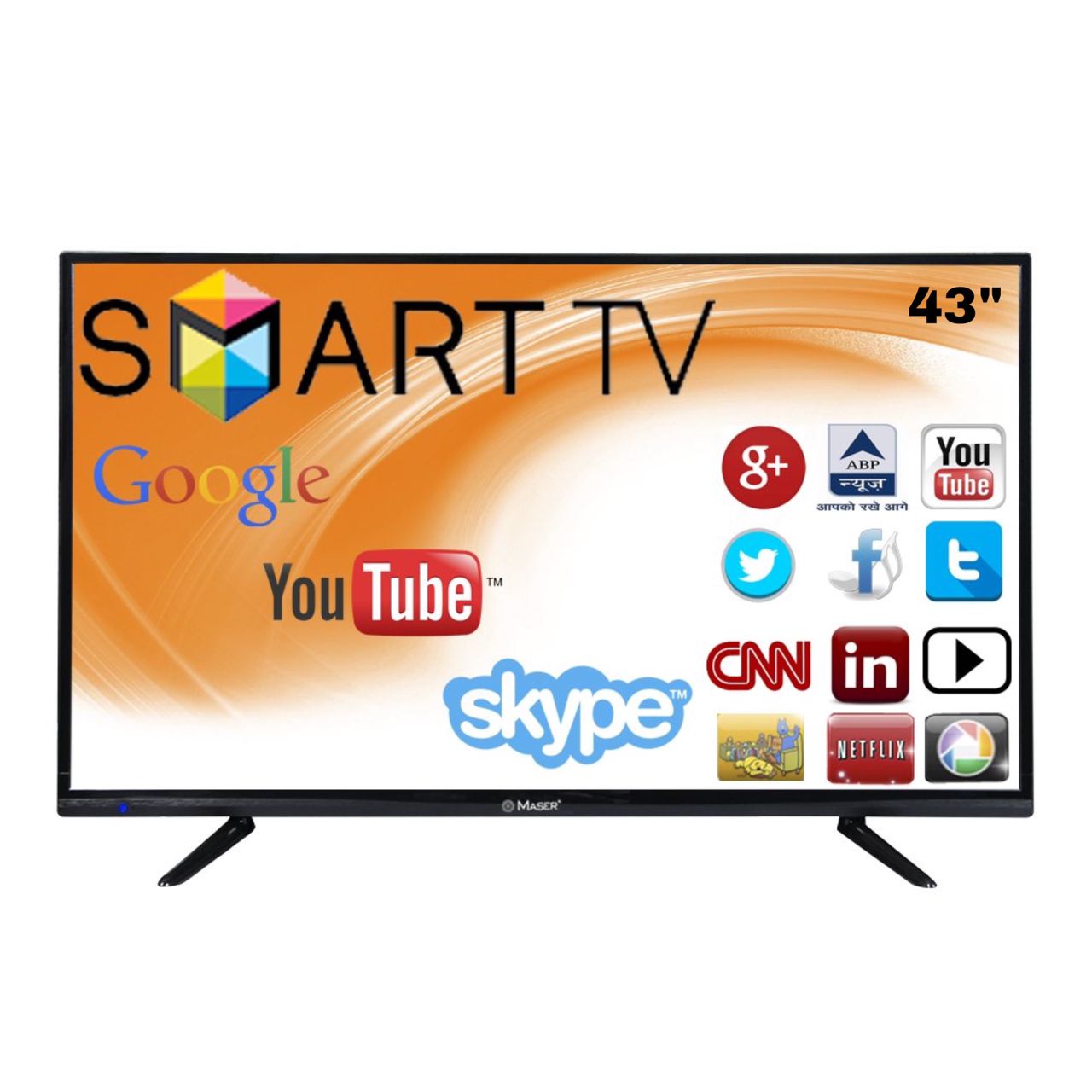 TELEVISEUR MASER 43 » SMART FULL HD4300S TELEVISEUR MASER 43 » SMART FULL HD4300S