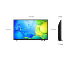TELEVISEUR SAMSUNG 43 » SMART UA43F6000FUXLY
