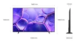 TELEVISEUR SAMSUNG 75 » SMART 4K 75U8092FUXXH