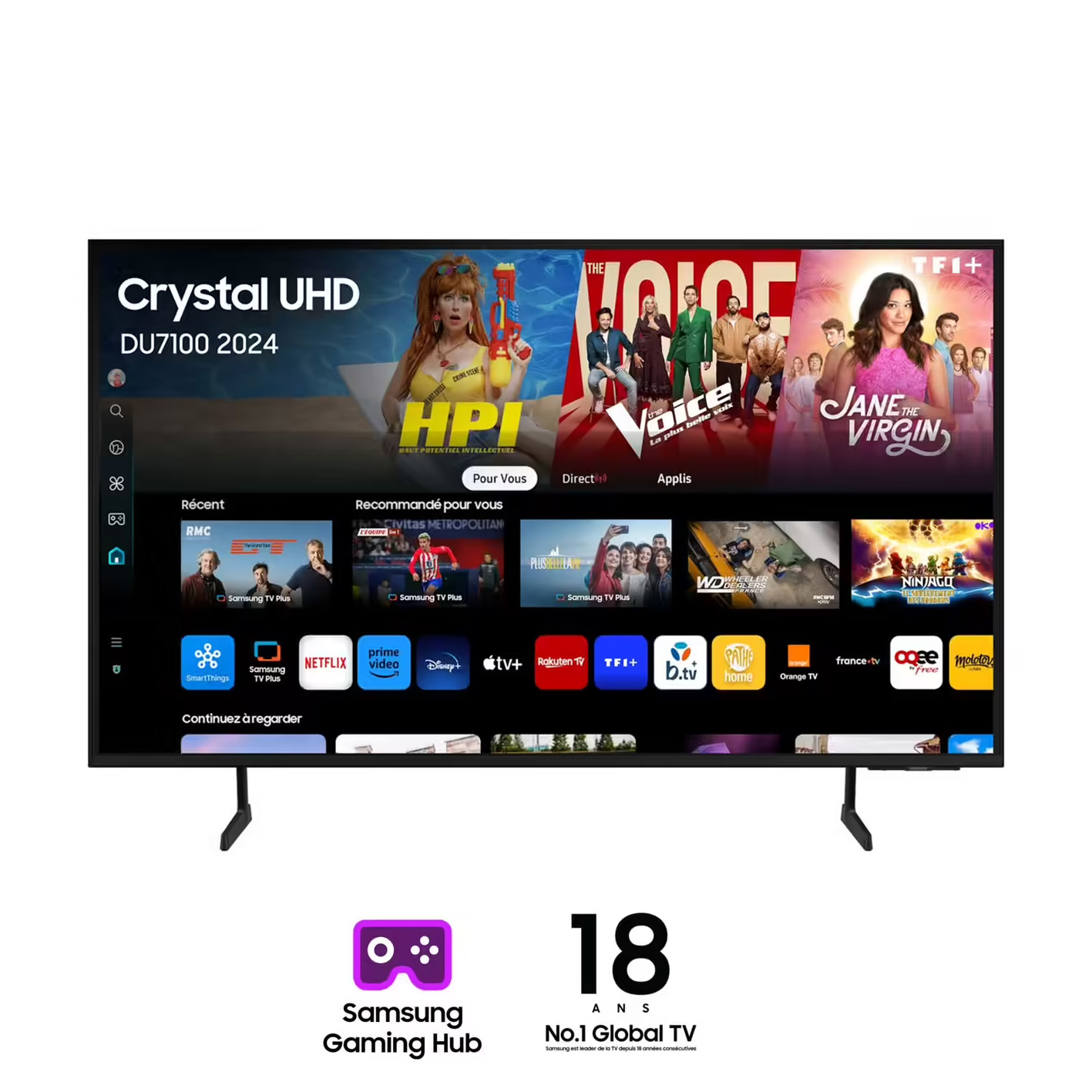 TELEVISEUR SAMSUNG 85 » SMART ANDROID 85DU7100U TELEVISEUR SAMSUNG 85 » SMART ANDROID 85DU7100U