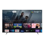 TELEVISEUR TCL 85 » GOOGLE TV QLED 4K P745 / 85C655ZXM
