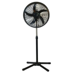 VENTILATEUR REGAL 18 » SUR PIED NOIR R187