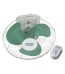 VENTILATEUR SOLSTAR 16 » PLAFONNIER FB1661GR